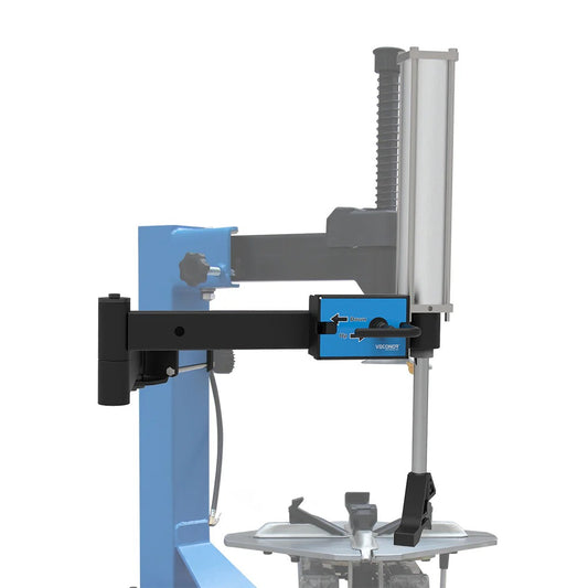 Reifenmontierhilfe-Hilfsarm Geeignet für alle Reifenmontiermaschinen mit quadratischem Pfosten links, dritter Hilfshilfsarm