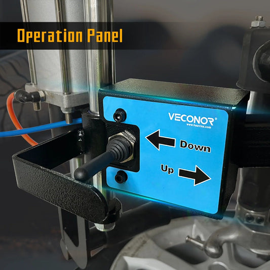 Reifenmontierhilfe-Hilfsarm Geeignet für alle halbautomatischen Reifenmontiermaschinen mit Schwingarm Dritter Hilfshilfsarm