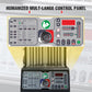 Intelligent Car Fuel Injector Cleaner & Tester Cleaning Machine Injector Ultrasonic Cleaner 6-Cylinders 110V 220V