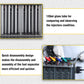 Intelligent Car GDI Fuel Injector Cleaner & Tester Cleaning Machine Ultrasonic Cleaner 6-Cylinders 110V 220V