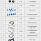 Intelligent Car Fuel Injector Cleaner & Tester Cleaning Machine Injector Ultrasonic Cleaner 6-Cylinders 110V 220V