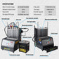 Intelligent Car GDI Fuel Injector Cleaner & Tester Cleaning Machine Ultrasonic Cleaner 6-Cylinders 110V 220V