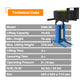 Pneumatic Tyre Wheel Lifter for Tire Changer Universal Air Operation Tire Lifting Machine Wheel Moving Carrying Device
