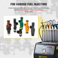 Intelligent Car Fuel Injector Cleaner & Tester Cleaning Machine Injector Ultrasonic Cleaner 6-Cylinders 110V 220V