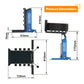 Pneumatic Tyre Wheel Lifter for Tire Changer Universal Air Operation Tire Lifting Machine Wheel Moving Carrying Device